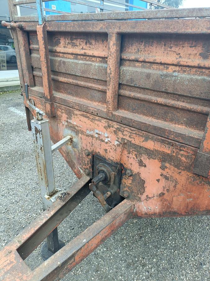 Usato spandiletame da vigneto o frutteto Setti- targa e libretto