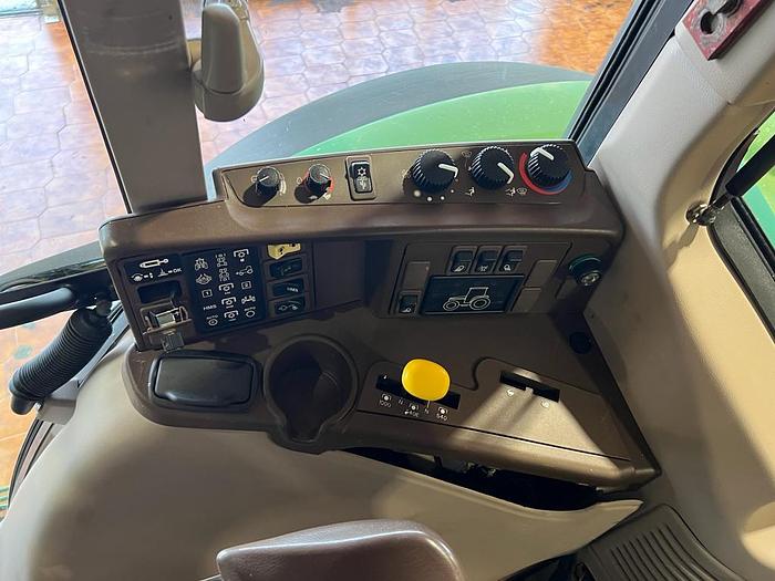 Usato John Deere 6420- caricatore JD 651- ponte sospeso