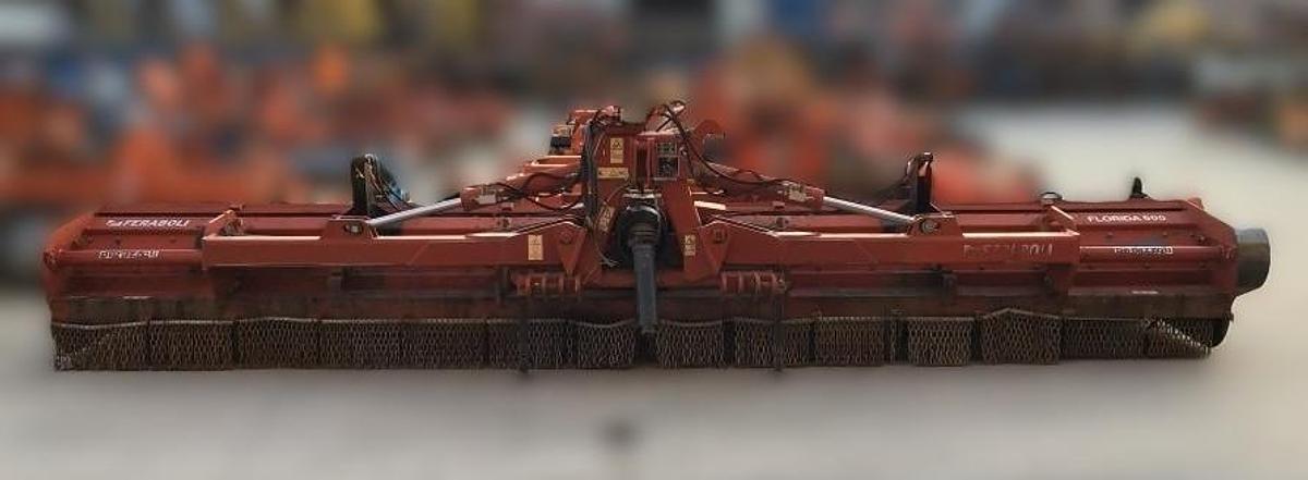 Usato trincia Feraboli mod. Florida 600 da 6m- idraulica