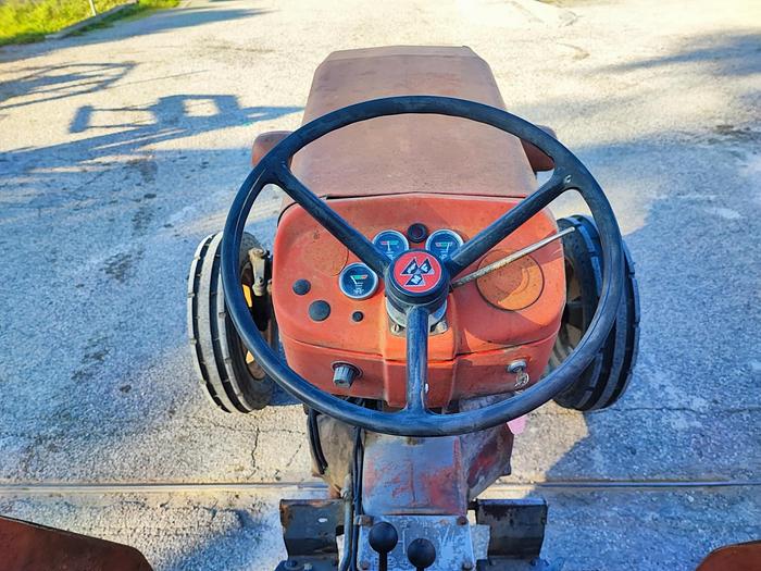 Usato Massey Ferguson 130-cv 45-4 cilindri-tutto revisionato