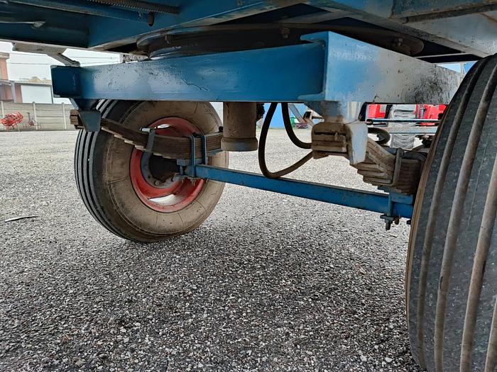 Usato Rimorchio Barbieri 50q-ribaltabile