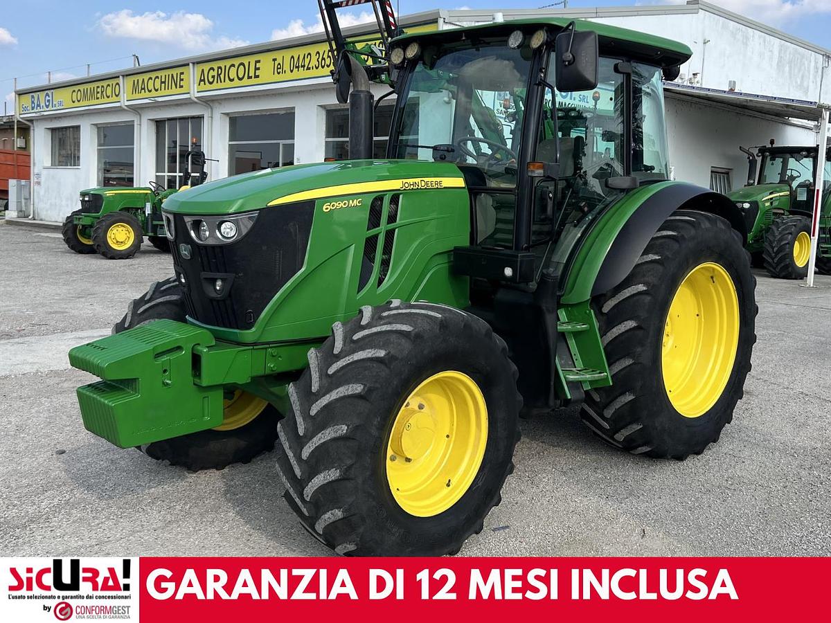 Usato John Deere 6090 MC- anno 2016- ore 2640