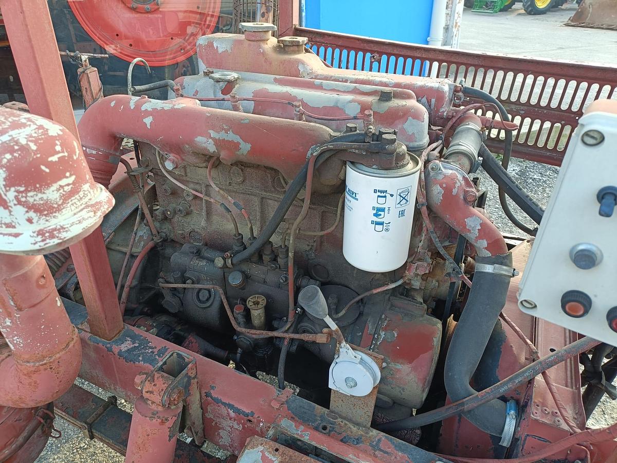 Usato gruppo motopompa- motore Fiat 4 cilindri 85 cv