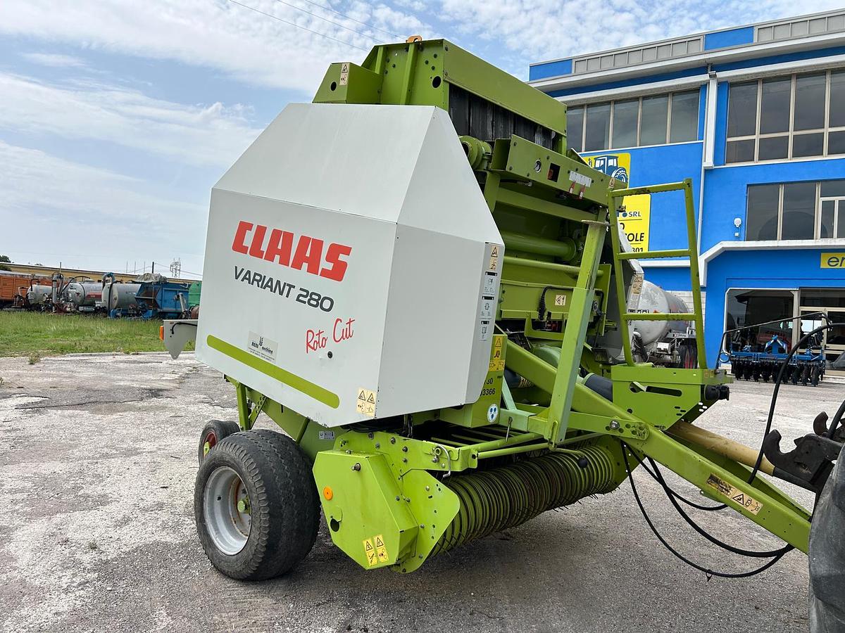 Usato Rotopressa Claas Variant 280 Roto Cut