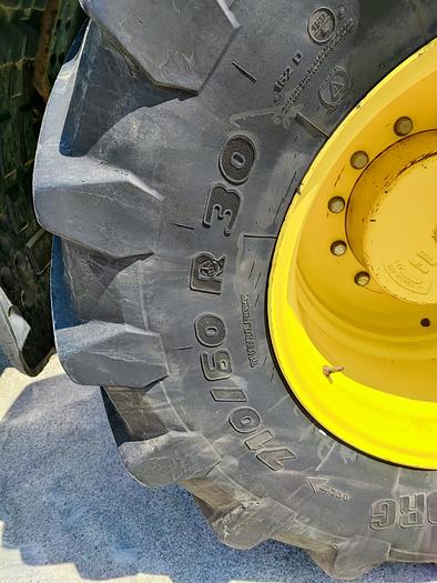 Usato John Deere 8295 R-CV 315 freni aria