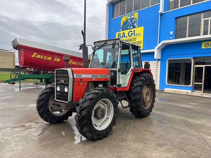 Usato Massey Ferguson 699- cilindri 6- CV 100