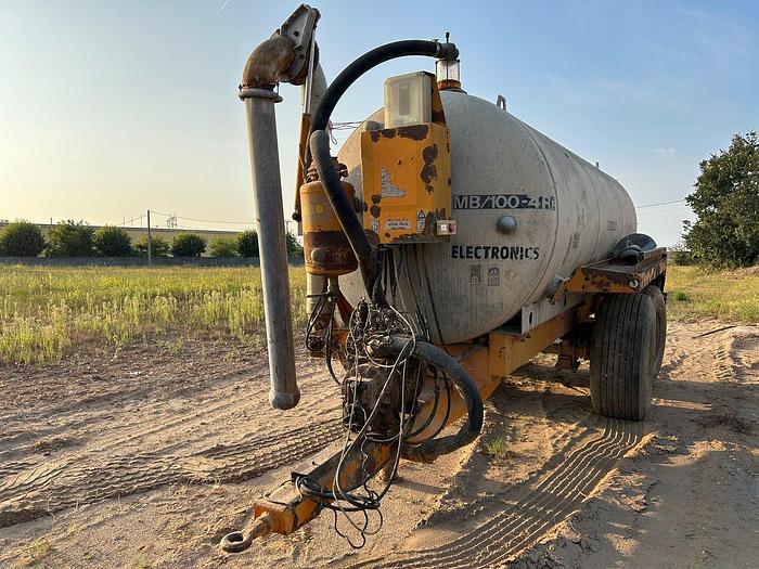 Usato Botte Vaia modello MB 141 due assi- anno 2004