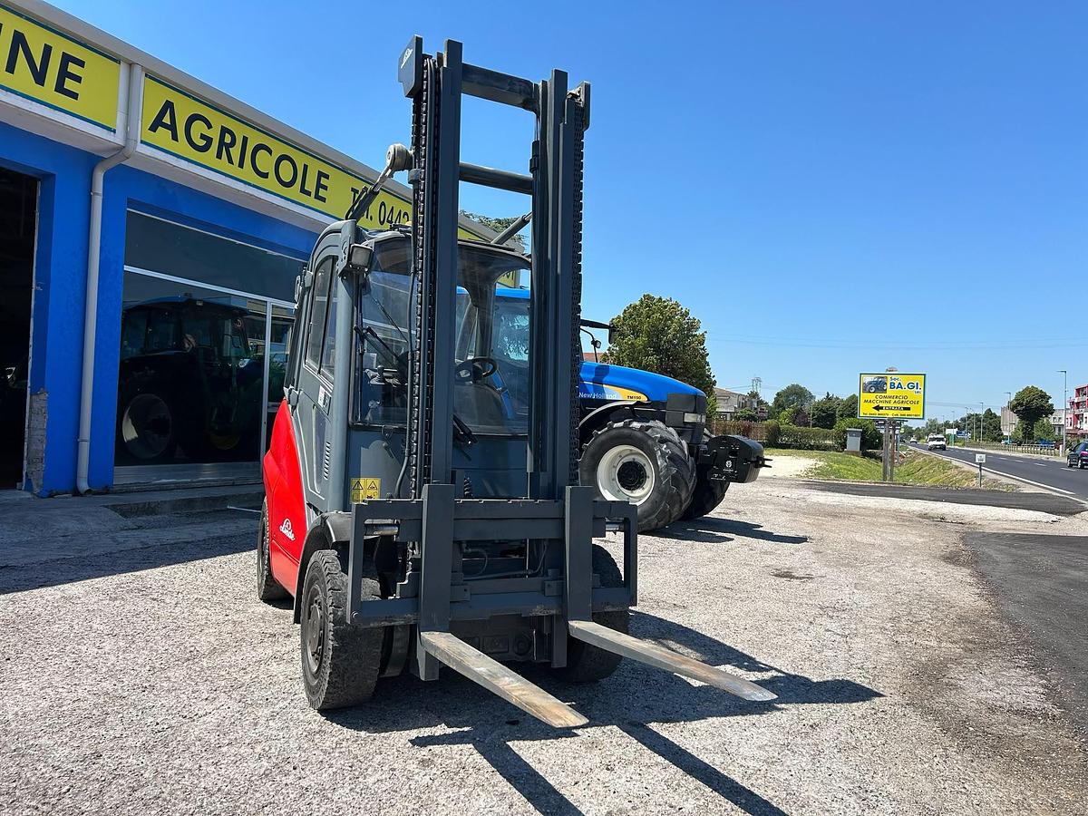 Usato Muletto Linde H40D-motore rifatto
