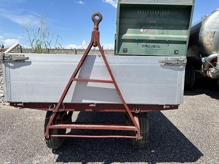 Usato Rimorchio agricolo Artigiano due assi