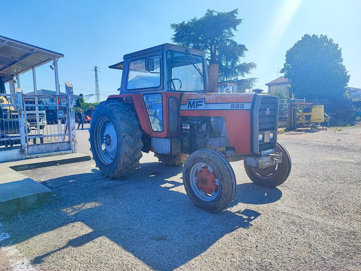 Usato Massey Ferguson 595- 2RM