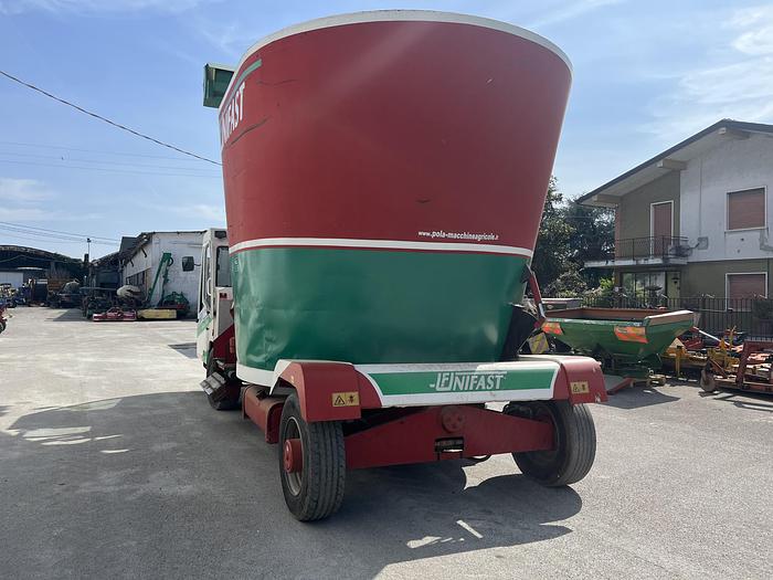 Usato Carro miscelatore semovente Unifast SMX 20
