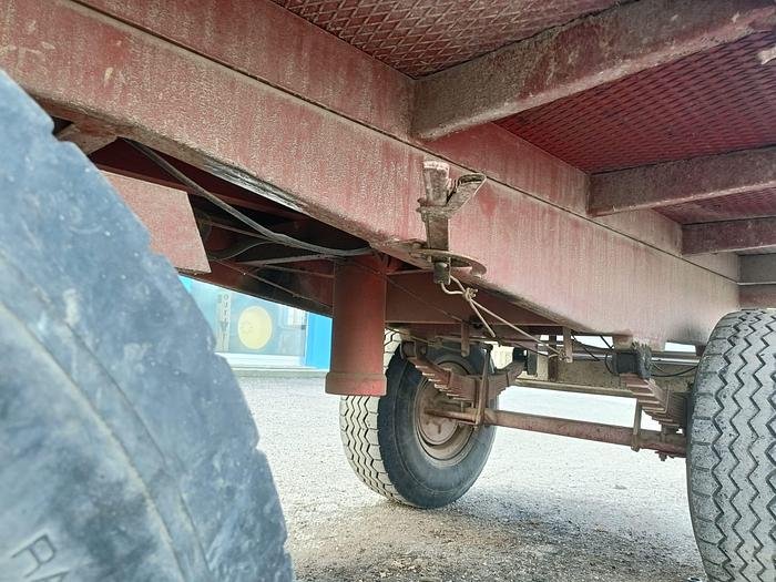 Usato Rimorchio Barbieri trilaterale da 50 quintali