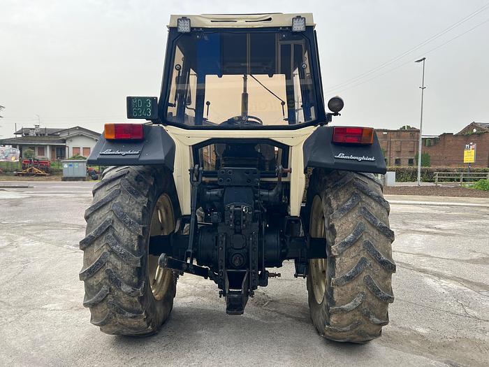 Usato Lamborghini 956 DT- motore e freni nuovi