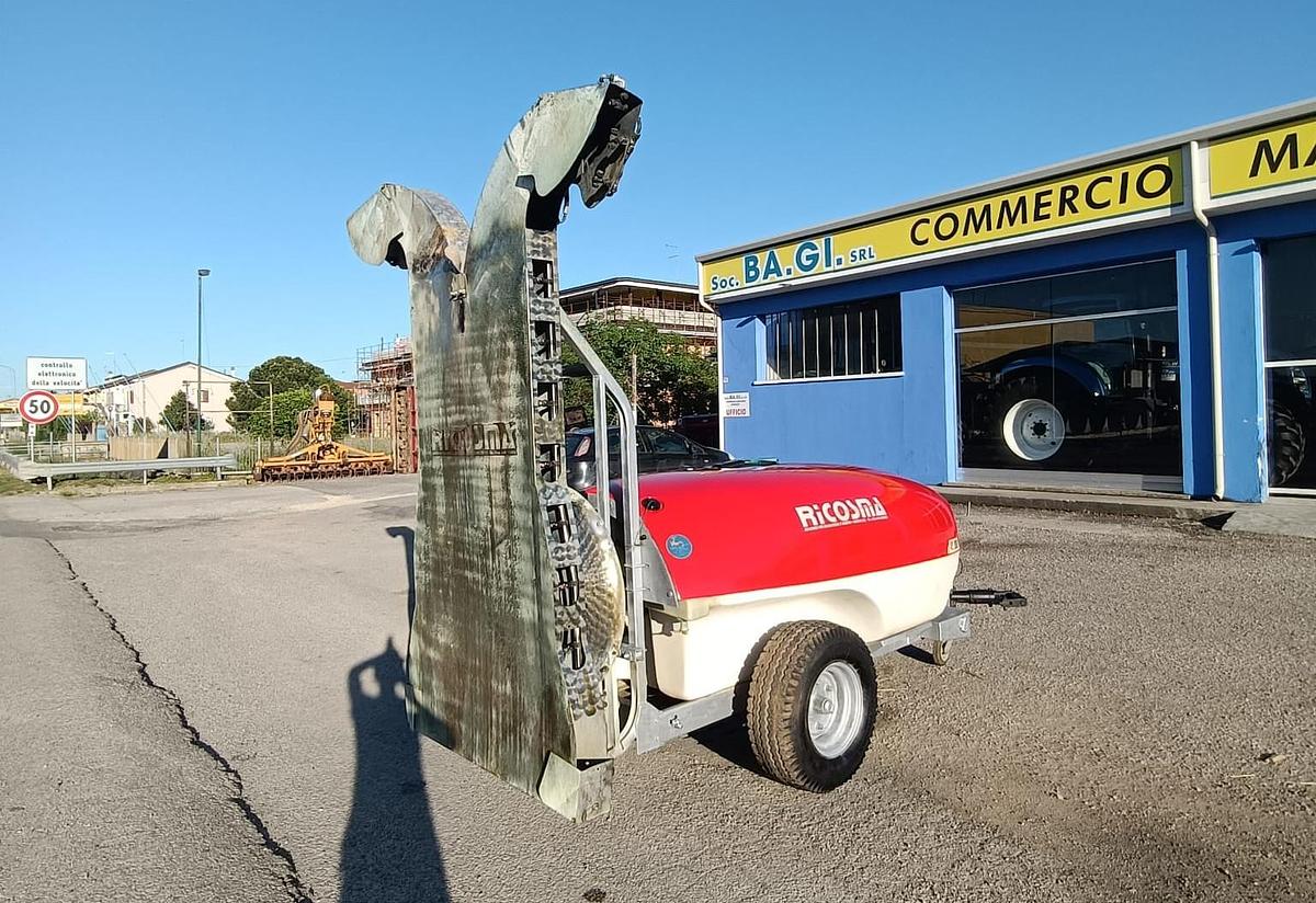 Usato atomizzatore Ricosma da 20 quintali