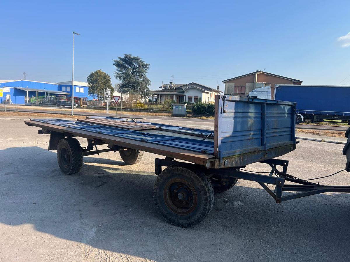 Usato Rimorchio Bedendo fisso- portata 60 q