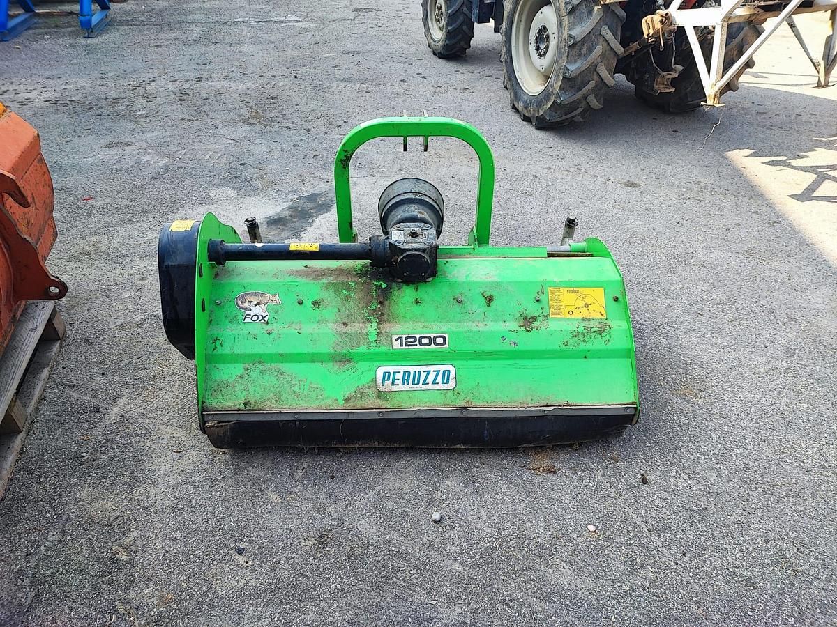 Usato Trincia Peruzzo-largh 1,20 m