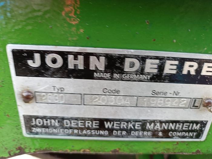 Usato John Deere 2030 con idroguida