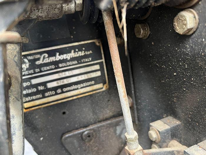 Usato Lamborghini 674 DT anno 1990 - 40 km ora CV 75