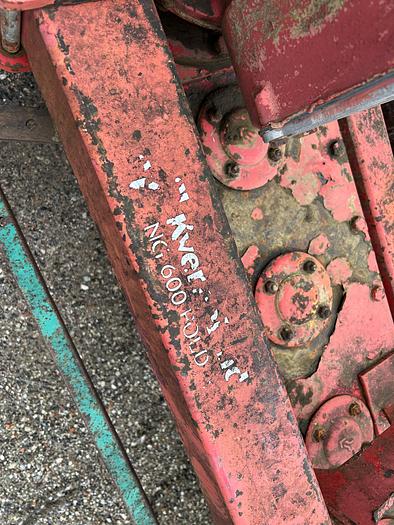 Usato Erpice rotante Kverneland piaghevole da 6 m