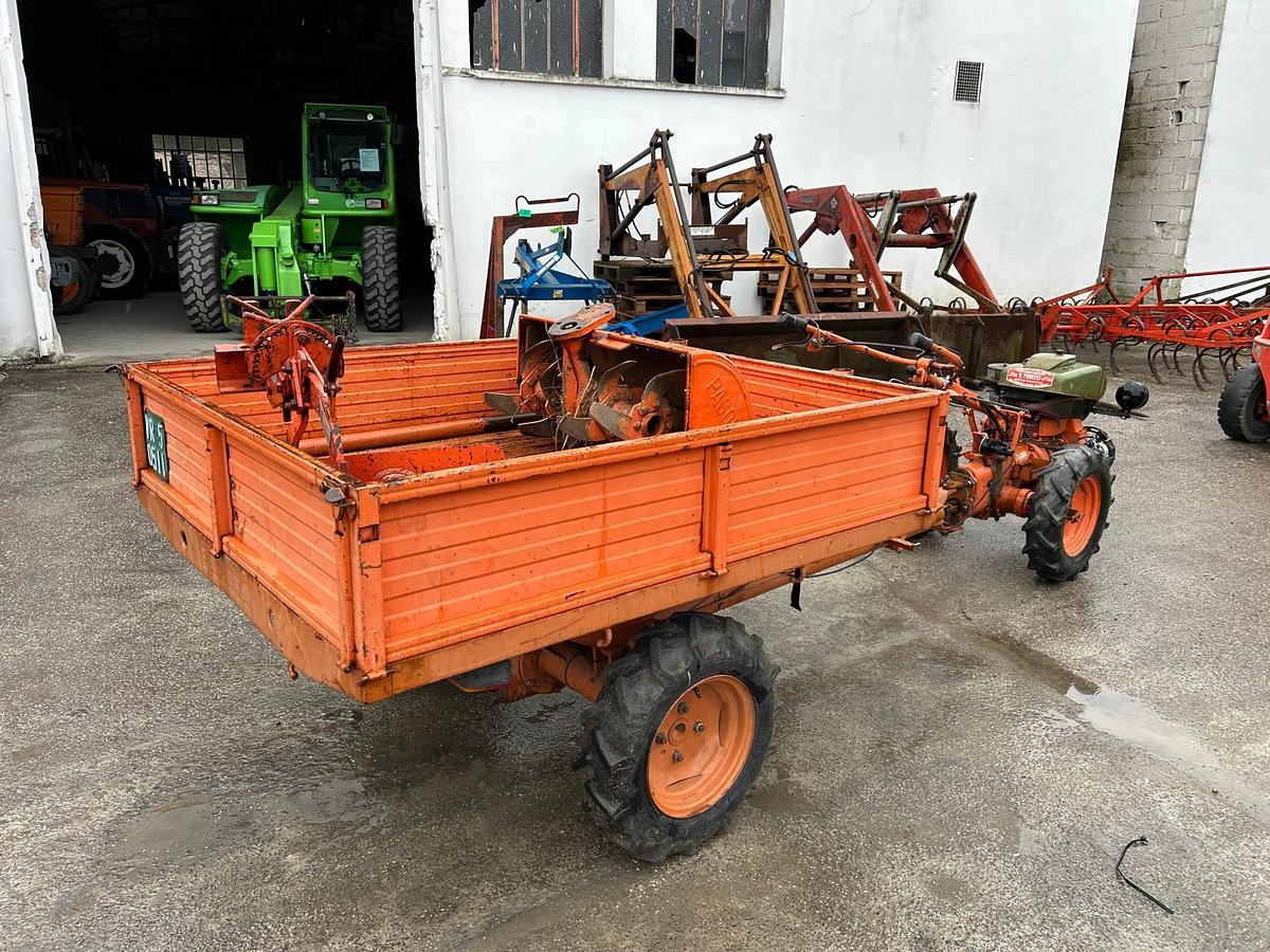 Usato motoagricola Pasquali 922 a benzina