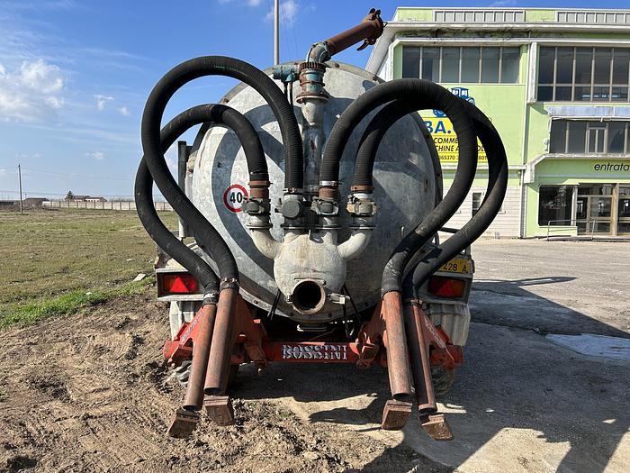 Usato Botte Bossini B200SI 3 assi-200q-freni ad aria