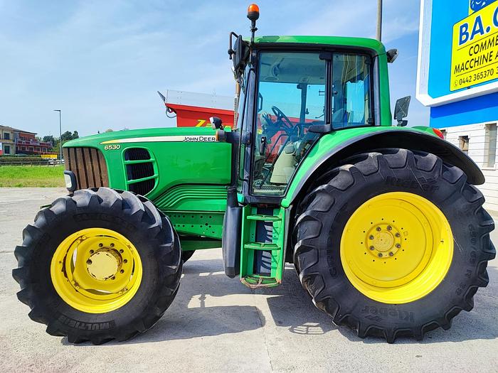 Usato John Deere 6530 Premium-ponte e cabina sospesi