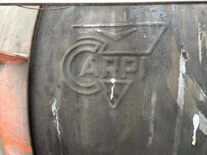 Usato Botte per diserbo zincata marca Carpi da 600 litri