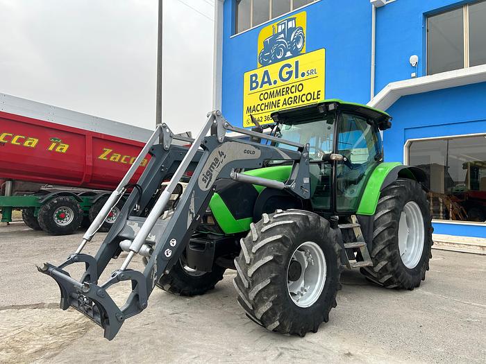 Usato Deutz Agrotron K 110-caric Sigma 4-freni olio 200q