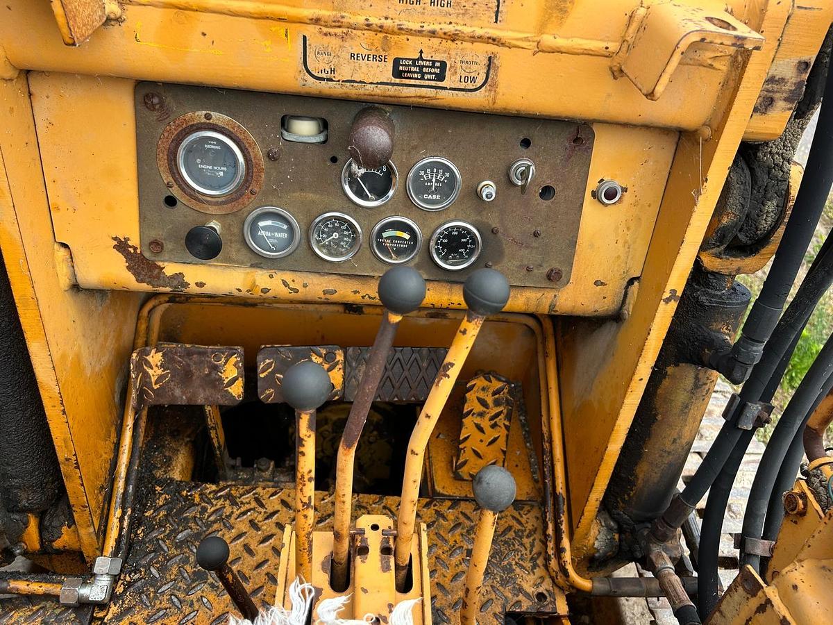 Usato Pala cingolata Case 450 A- 4 cilindri