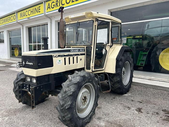 Usato Lamborghini 674 DT anno 1990 - 40 km ora CV 75