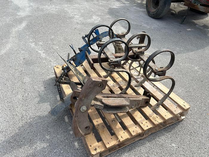 Usato Motozappa motore Diesel marca Ruggerini