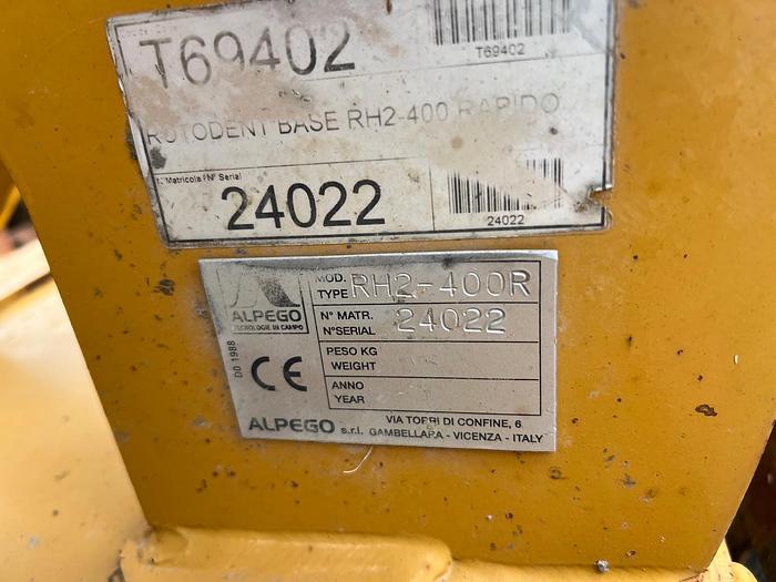 Usato Combinata Alpego Airspeed AS3 400 Plus fissa