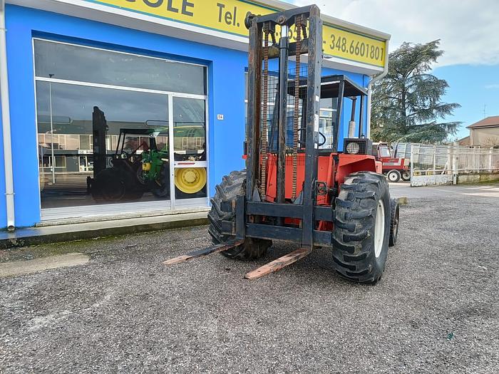 Usato Muletto fuoristrada Manitou