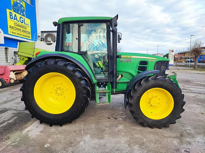 Used John Deere 6430-soll.anteriore- freni ad aria 200q