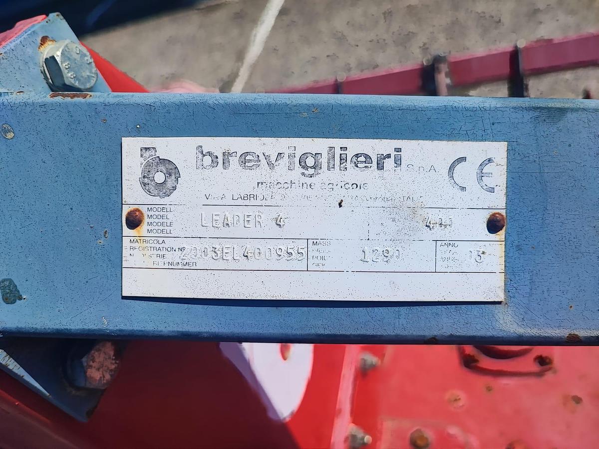 Usato erpice rotante Breviglieri da 4m- fisso