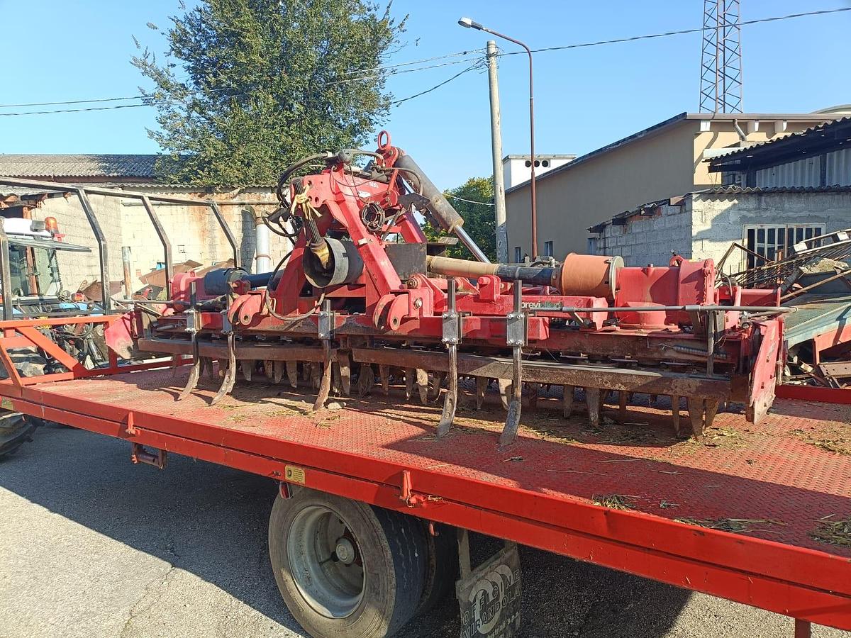Usato Erpice rotante Breviglieri mod. Premier400 da 4m