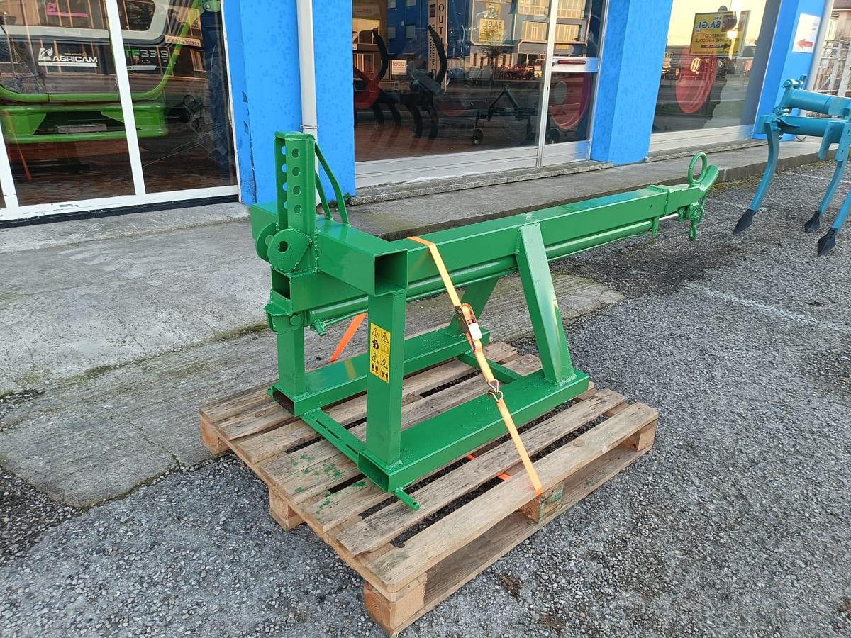 Usato Paranco per muletto idraulico