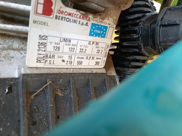 Usato Botte per diserbo Caffini-10q-con barre idrauliche