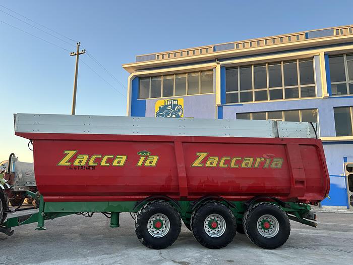 Usato Dumper Zaccaria modello ZAM200 3 assi