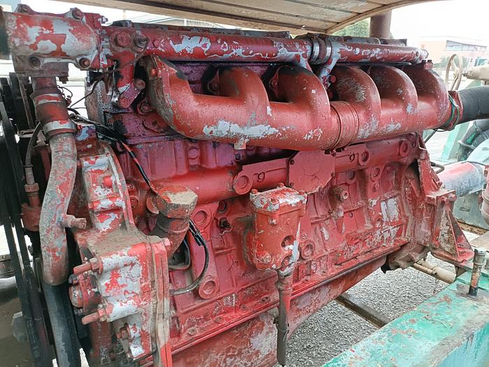 Usato Gruppo per irrigazione motore 6 cilindri