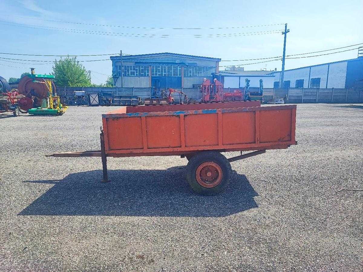 Usato Rimorchio 1 asse no targa