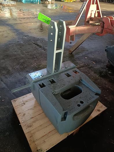 Usato Zavorra originale frontale per Deutz