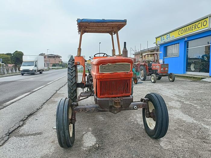 Usato Fiat OM 850 super- gomme larghe
