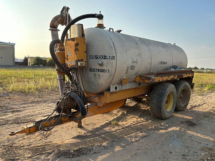 Usato Botte Vaia modello MB 141 due assi- anno 2004