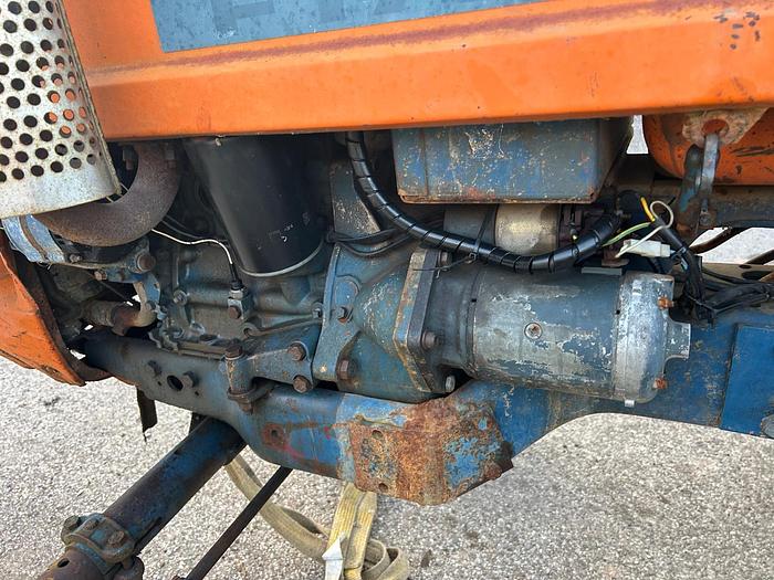 Usato Fiat 250 N con arco di protezione