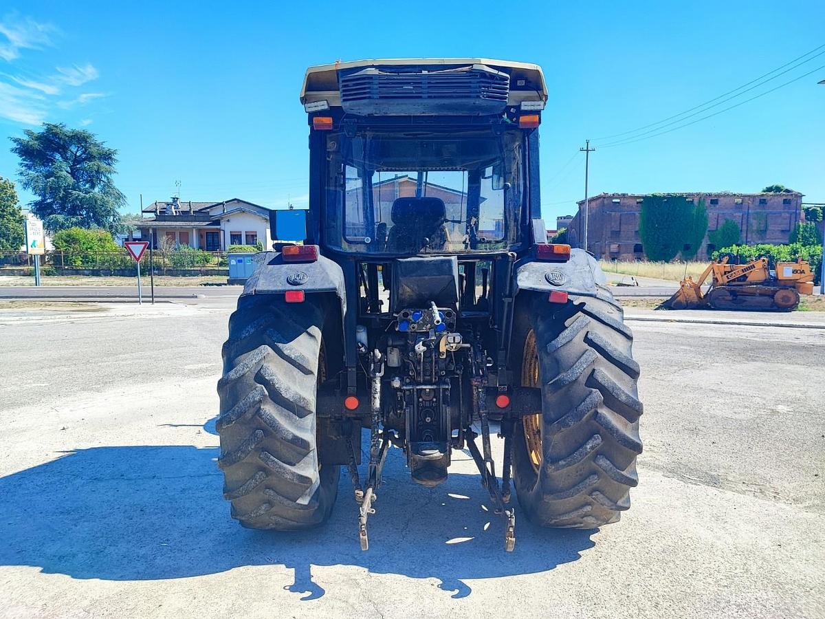 Usato Hurlimann H 488T-guida reversibile-40 km h