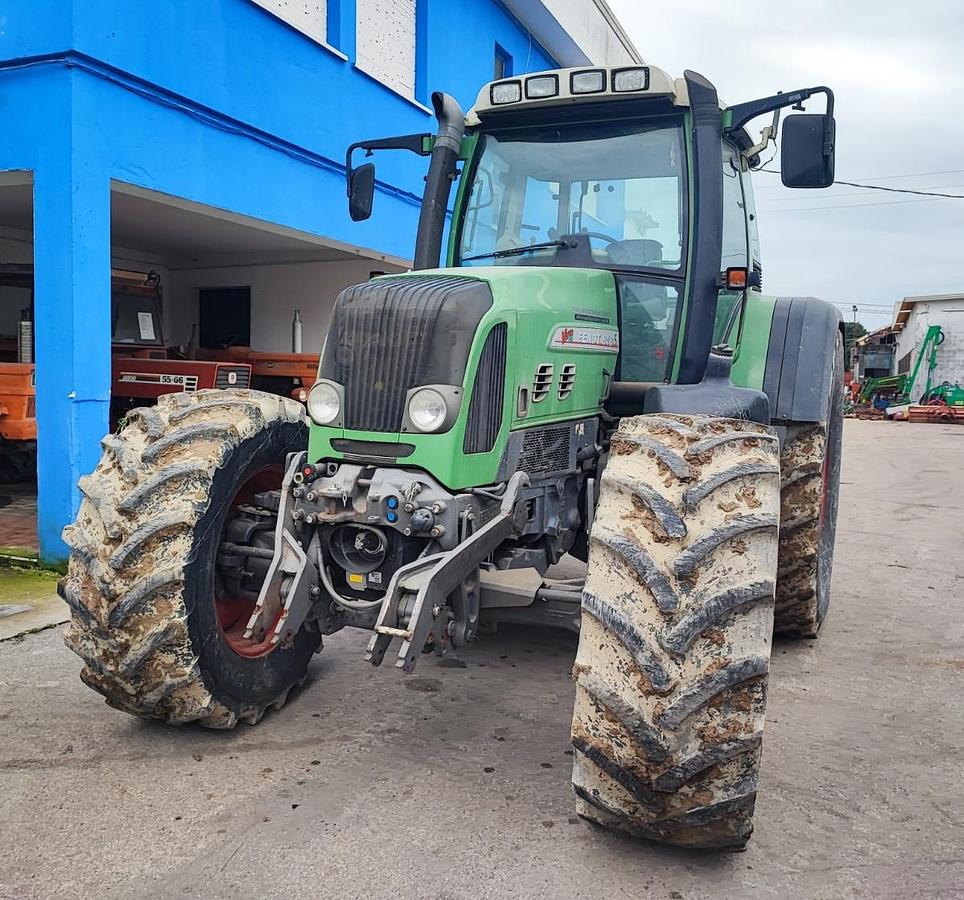 Usato Fendt 818 TMS Vario-soll+pdf ant