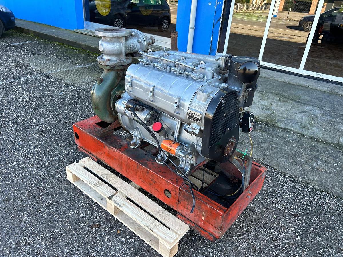 Usato Gruppo con motore Lombardini 4 cilindri 5LD825-4