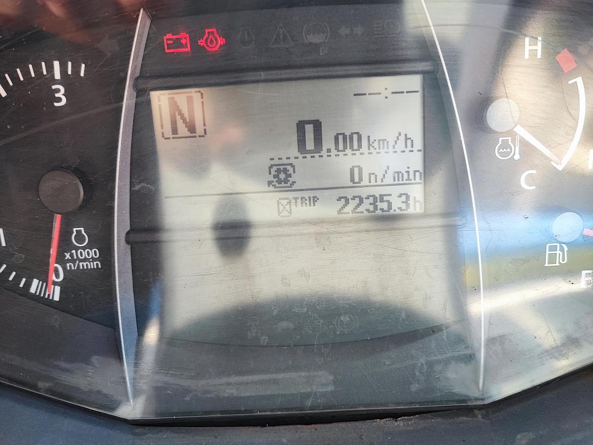 Usato Kubota M4072-2200 h