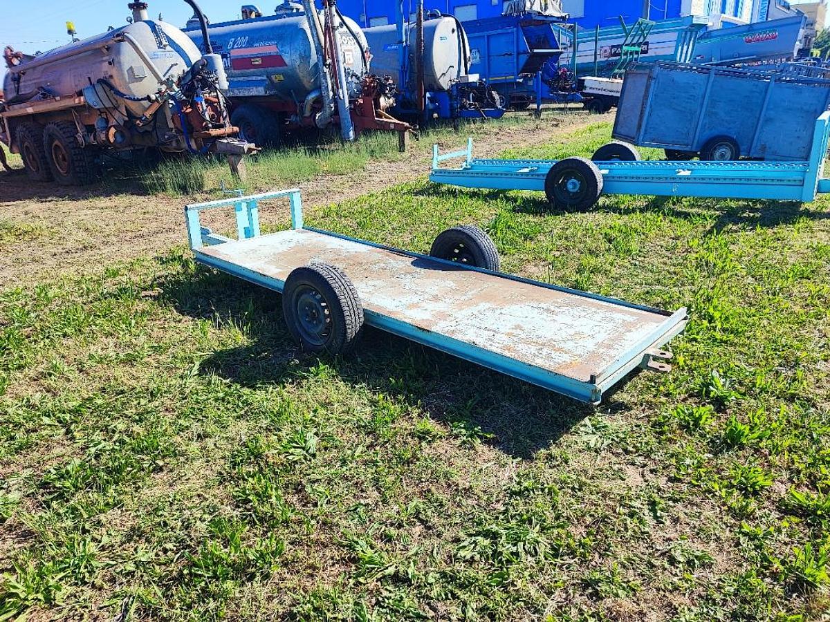 Usato Carrello porta bins monoasse